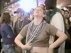 Exhibitionist women flashing their boobs
