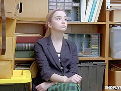 Lexi Lore is not a very good shoplifter, but she likes to get fucked when caught