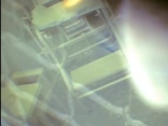 Hidden spy cam shooting nude woman in the medical office