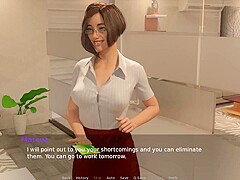 Desire For Freedom Cheating Wife Is Sucking Bbc On A Job Interview Ep 2