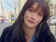 Marie lets go completely in an unbridled threesome! - Jacquie et Michel TV