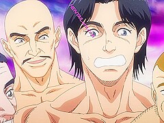 Bara muscle hunter fucks ass open in hard park breeding ○ Dubbed Gay Anime