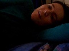 What Sylvie looks like when she cums