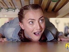Stupefying And Katy Roses Ffm In Threesome Movie