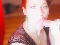 Fellucia Blow Series. Red curtain (full HD)