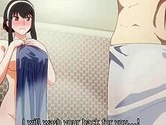 Anime Porn And Anime Girl In Shower Secrets: A Teenage 18+ Step Fantasy The Hidden Truth Of Yor & Lo