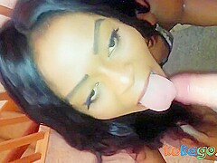 Beautiful Ebony Fuck White Dude