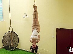 Chinese Hanged Tied Up