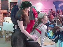 Horny pornstars Carrie Du Four, Rihanna Samuel and Naomi Lambo in best interracial, latina xxx clip