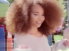 MOFOS - Petite ebony teen Cecilia Lion loves sneaky sex