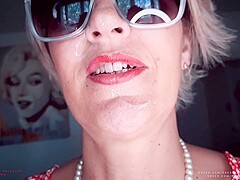 Empty Your Balls Stepson ! Stepmommy Is Here !! - Pov Blowjob Handjob - Big Facial Cumshot - Full Vi