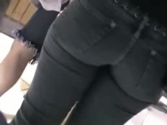 Perfect round ass cadres in this voyeur video bitch