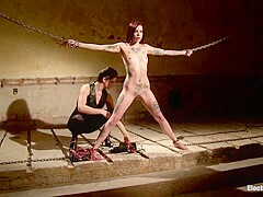 Plug-in Corporal Punishment With Krysta Kaos And Bobbi Starr