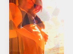 Extreme Stomach Vacuum and Showing Ribs - MILF with Teen Body - 4K