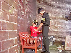 White Kitty Delta White Gets Alley Fucked By Cop