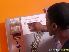 Aletta Ocean does Anal in the laundromat