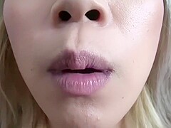 Nose Licking and Armpit Smelling