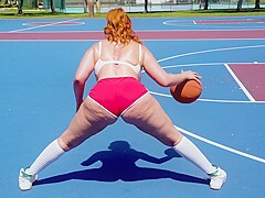 The Thickest Basketball Star Nia Bleu, Peter Green