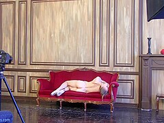 Flexible And Charming Ballerina Annett Strips For Me. 3