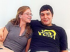 Loser Cuckold Bf Watches His Ginger Nerd Girlfriend Have Sexy With Bbc
