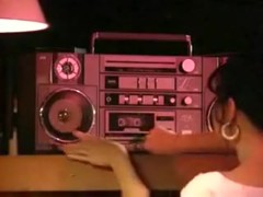Racquel Darrian 80's Disco Fuck