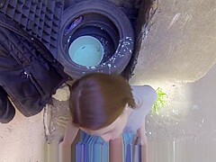 Pov fucked babe pickedup in public