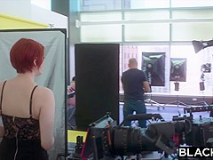 BLACKED Bree Daniels First BBC Anal!
