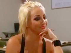 Tanya Tate is a sexy lesbian teacher