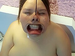 The Cock In The Face And The Cum In The Eyes
