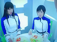 Prison Battleship Of Desire 1 - Reiko Kobayakawa And Miki Sunohara