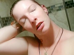 Watch me shower, try not to jerk off!