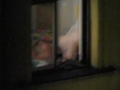 Couple in the window (first part)