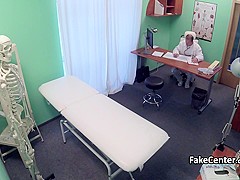 Teen patient enjoys fucking doctor