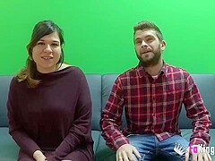 A pregnant in an raging hormone heat and her boyfriend the internet