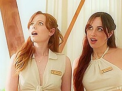 Audrey Reid And Ella Hughes In New Vixen Hotel Vixen Season 3 New Beginnings Again (10-08-2026) Hard