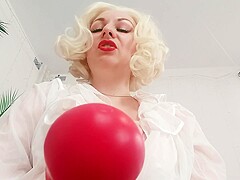 Leash And Collar Strap-on Femdom Video: Female Domination Pov Dirty Talk Humiliation - Arya Grander