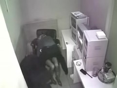 Security Man Filmed By One Of Those Cameras!