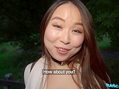Asian Chinese Immigrant In London Is So Tight It Barely Fits - Full