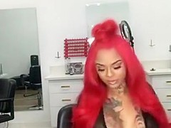 Ig model live stream (Nip slip)