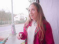 Public Agent Spanish Punk babe Venom Evil fucked