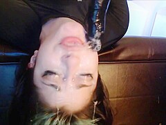 Nina Chrome Spit Facial Facefuck PREMIUM