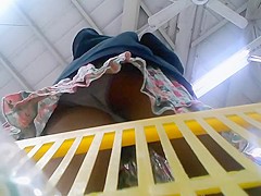 Upskirt done in closeup