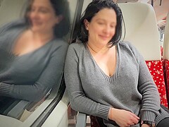 I Was Fucked On Public For The First Time By A Stranger On A Moving Train, He Fucked Me Hard