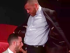 Two Handsome Gays Fuck In The Cinema