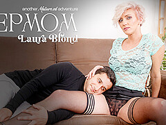 Fucking My Hot Stepmom Laura Blonde At Home