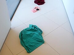 Alexa Grace has a nice surprise hidden under her teeny skirt