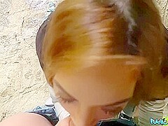 Tattooed Minx Bent Over And Fucked
