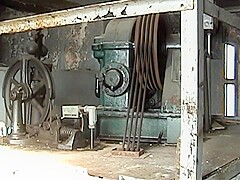 Marie Madison Smokes and Fucks in Freight Elevator