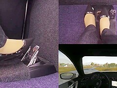 [Pedal Pumping] Driving Fast in Ballet Flats
