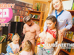 Library of Lust part 2/3 at ClubSweethearts